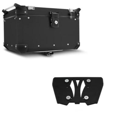 Imagem de Baú Moto Alumínio 48l Super Adventure + Base G 310 Gs 2018 Até 2020, A