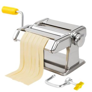 Imagem de Máquina Macarrão 3 Massas Lasanha Cilindro Inox Removível