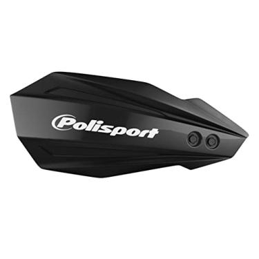 Imagem de POLISPORT 8308500001 – 1 corrimão estilo MX feito de plástico com kit de montagem incluído compatível com motocicletas BETA RR em preto