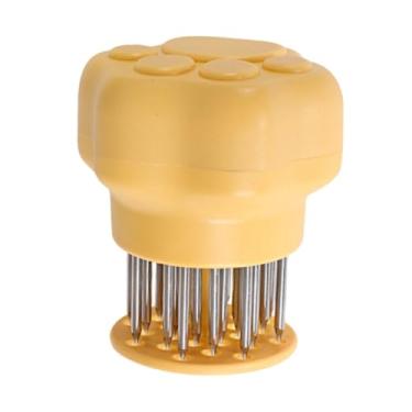 Imagem de Fenteer Ferramenta para amaciar carnes Acessórios para carne Utensílio de cozinha Martelo Ferramenta para bater aves Churrasco Peru Peixe Carne de porco