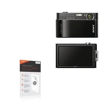 Imagem de BoxWave Protetor de tela compatível com Sony Cyber-Shot DSC-T900 - ClearTouch antirreflexo (pacote com 2), película fosca anti-impressão digital