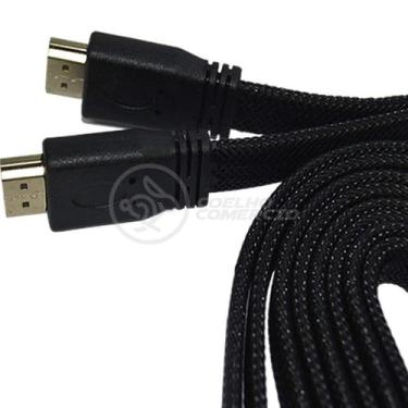 Imagem de Cabo HDMI 3 Metros Para TV Ultra Hd HDTV 4k 2.0 Alta Velocidade Forte 