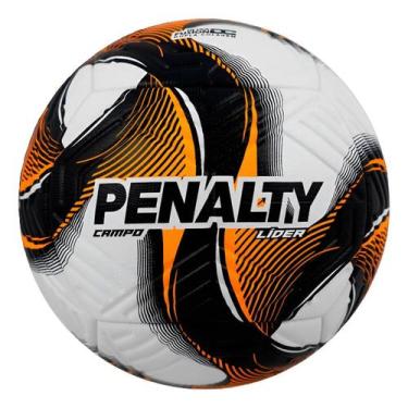 Imagem de Bola De Futebol Campo Penalty Líder Pofissional, Branco