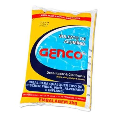 Imagem de Sulfato de Aluminio 2Kg Genco