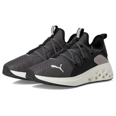 Imagem de PUMA Tênis masculino Softride Frequence, Cinza escuro/cinza Echo-Warm White Ah25, 42