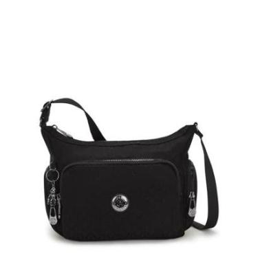 Imagem de Bolsa Kipling Gabb S Black Sign JQ-Feminino