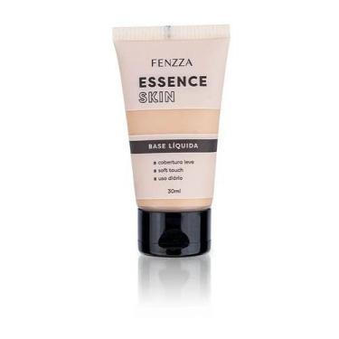 Imagem de Base Liquida Essence Skin Alta Pigmentação E Efeito Matte - Fenzza - F