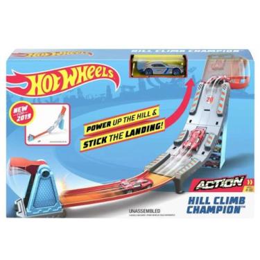 Imagem de Pista Hot Wheels Corrida Hill Climb Campeão das Alturas - MATTEL