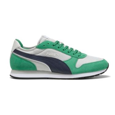 Imagem de PUMA St Miler Tênis masculino casual com cadarço - cinza, Cinza, 42
