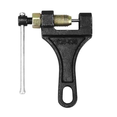 Imagem de Universal Motorcycle ATV Mini Bike Dirt Bike Go Kart Scooter Ferramenta de disjuntor de corrente de bicicleta para corrente de rolo, 420 428 50 520 525 530 Correntes