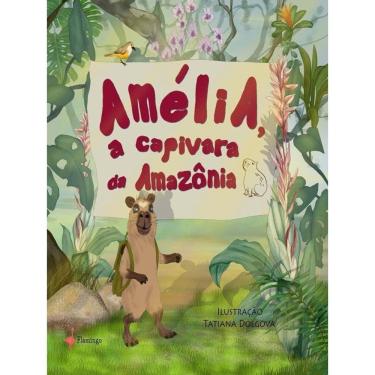 Imagem de Amélia, A Capivara Da Amazônia