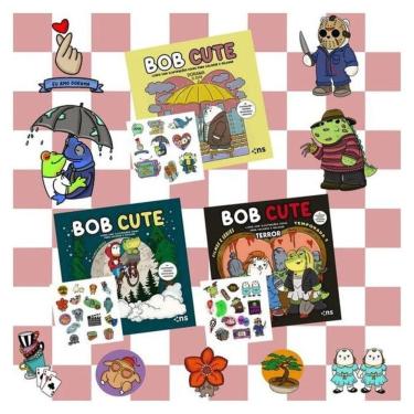 Imagem de Kit Bob Cute - Filmes E Séries, Terror E Dorama