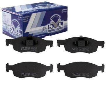 Imagem de Pastilha De Freio Dianteiro - Strada 1.3 Cd Freedom 2020 A 2022 / Stra