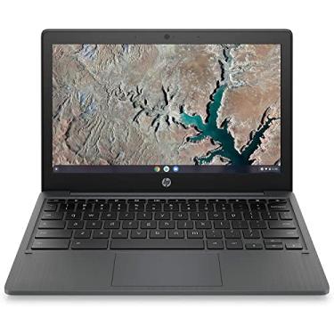 Imagem de Notebook HP Chromebook 11" - MediaTek - MT8183 - 4 GB de RAM - 32 GB eMMC Storage - 11,6" HD - com Chrome OS - (11a-na0010nr, modelo 2020, cinza cinza)