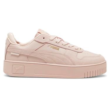 Imagem de PUMA Tênis feminino Carina Street, Quartzo rosa - quartzo rosa - ouro puma, 38