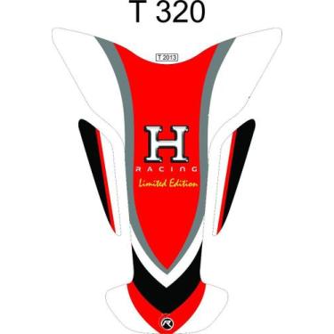 Imagem de Protetor De Tanque Adesivo Tankpad T320 - Resitank