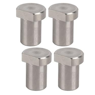 Imagem de Peg de Bancada, Peg de Bancada, 4 PCS Bancada para Cães Carpintaria Desktop Limit Blocks Multifuncional Workbench Peg Brake Stops 20mm Diâmetro, Boroscópios (Cor original)