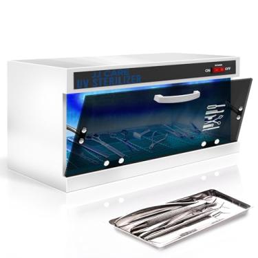 Imagem de JJ Care [Profissional] Caixa de esterilização para salão, caixa de higienizador, caixa de esterilização de 7,4 L, máquina de esterilização autoclave para salão, ferramentas de beleza, esterilizador de ferramentas, mesa de mesa