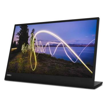 Imagem de Monitor Lenovo portátil ThinkVision M15 de 15.6" FHD - 62CAUAR1US