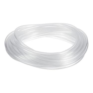 Imagem de PATIKIL Mangueira de drenagem de ar condicionado de 32,8 m (5/81.3 cm) ID x 5/40.6 cm OD à prova de vazamento PVC transparente universal substituição de tubo de drenagem AC para mini janela dividida