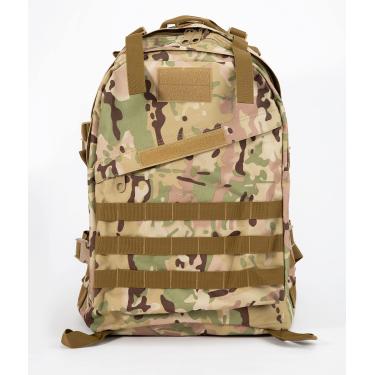 Imagem de MOCHILA TÁTICA ECHOLIFE SOLDIER CAMUFLADA 40L
