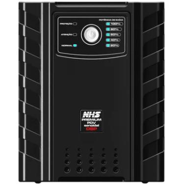 Imagem de Nobreak Nhs Premium Pdv Senoidal Gii 1000va Ent, Bivolt S.120v Ou 220v,3x7ah Eng Usb -...