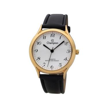 Imagem de Relógio Masculino Champion Analógico Social - CH22233M Preto