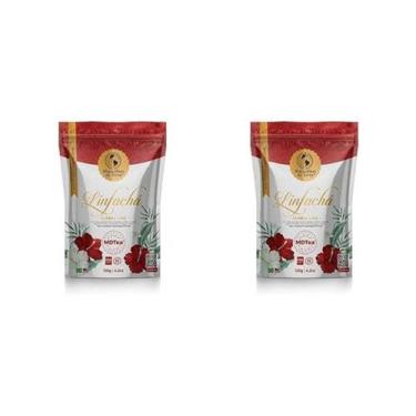 Imagem de Kit 2 Chás - 2 Linfa - 120gr Maravilhas Sachê Suplemento