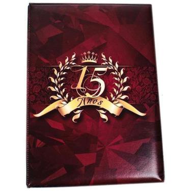 Imagem de Álbum 15 Anos 200 Fotos 10 X15 Design 844/681