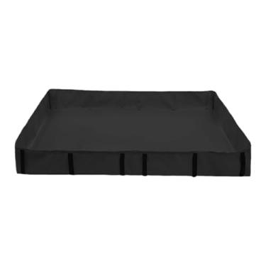 Imagem de IEUDNS Revestimento para gaiola de porquinho da índia, parte inferior da gaiola à prova d'água, acessórios macios à prova de vazamento, substituição para