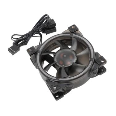 Imagem de 80mm PWM 5V Argb Caso Fan High Performance PC REFRODING PARA GAMING BLACK