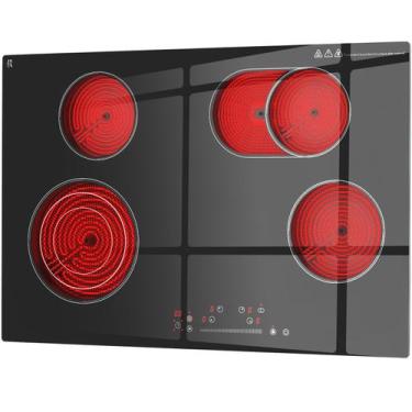 Imagem de Fogão elétrico Zarbaco 4 queimadores de 30 polegadas com potência de 7