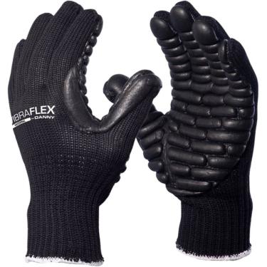Imagem de Luva Tricotada Algodão Vibraflex Work Danny CA 44549