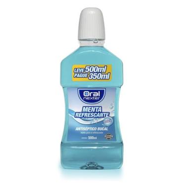 Imagem de Enxaguante Bucal Oral Nexter Menta Refrescante 500ml - NAO DEFINIDO