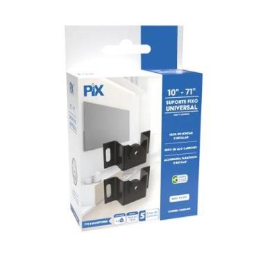 Imagem de Suporte universal fixo de painel pra tv 32 40 47 50 55 60 70 - PIX