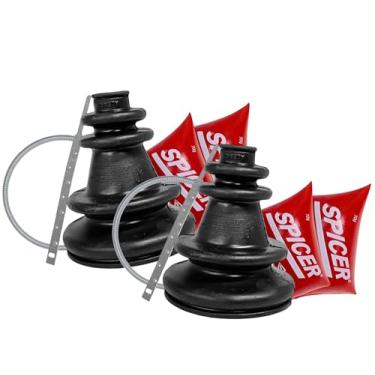 Imagem de Kit Coifa da Trizeta 213159G com Graxa e Abraçadeiras Compatível com Corcel Belina Del Rey Pampa