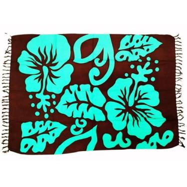 Imagem de Canga Praia Estilo Faarmy Mandala Floral Viscose Verão 2025 - DaraMix,