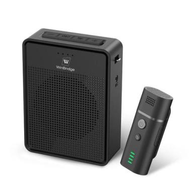 Imagem de Amplificador de voz sem fio ResponseBridge B006 com microfone Bluetoot