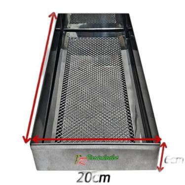 Imagem de Secador Escorredor De Fritura Pastel 20X40 Salgados - Pr Variedades