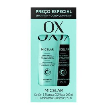 Imagem de Kit Shampoo + Condicionador Ox Micelar 200ml + 170ml