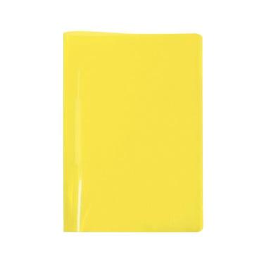 Imagem de Pasta Aba Organizadora com Grampo Trilho Ofício Amarelo 24cm - Dac Esc