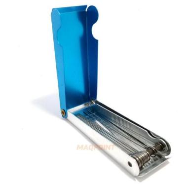 Imagem de Agulheiro Limpador de Bicos para Maçarico e Tocha MIG - Galzer