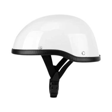 Imagem de Capacete De Moto Unissex Retrô De Verão Com Almofada De Algodão E Plás