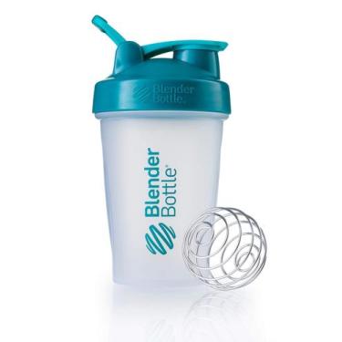 Imagem de Shaker Bottle BlenderBottle Classic Loop Top 600ml Clear