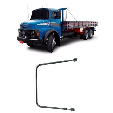 Imagem de Braço suporte espelho caminhão mb 1113 1114 16 mm - BEPO