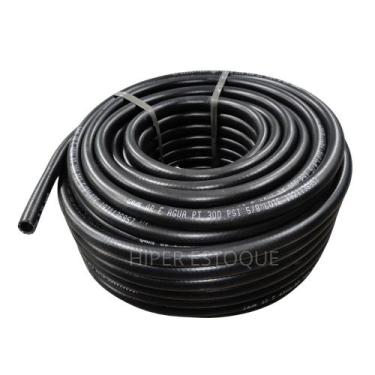 Imagem de Mangueira Calibrador Pneumática Lonada 5/8 300psi - 30m - Elite