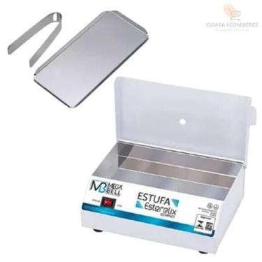 Imagem de Esterelizador De Alicate Para Manicure Com Bandeja E Pinça - A.R Varie