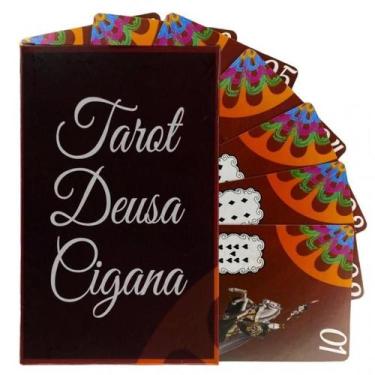 Imagem de Baralho Tarot Oráculo Deck Cigano Jogo De Cartas - Selecione - Meta At