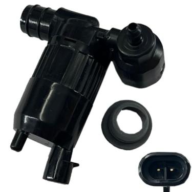 Imagem de DEVMO Bomba de lavagem de para-brisa 28920-3JA0A 3,5L compatível com Pathfinder 2013-2020 JX35 2013 QX60 2014-2018, substitui # 289203JA0A, 289103JA0B