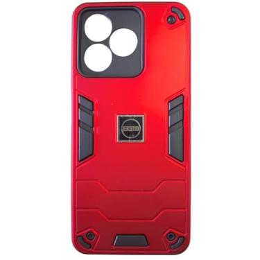 Imagem de Capinha Anti Impacto Para Realme C53 Vermelho